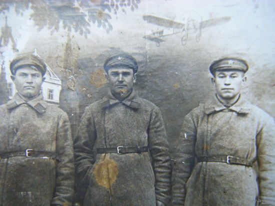 БОЙЦЫ  РККА.