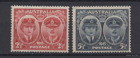 Австралия /Australia 1945* Инаугурация 11-го генерал-губернатора Австралии, Принц Генри, герцог Глостерский, сын короля Георга V