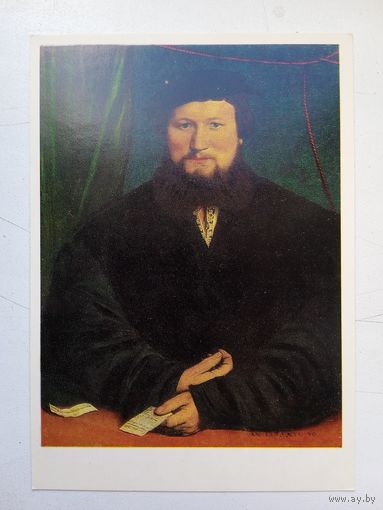 Гольбейн. Дирк Берк