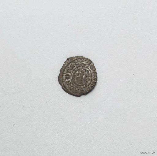 Королевство Швеция. Кристина Августа Ваза. Рига. Солид 1645 г.