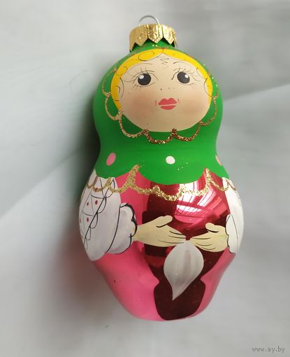МАТРЕШКА КРАСНАЯ