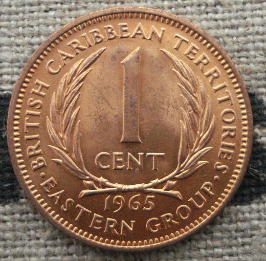 1 цент 1965 Восточные Карибы