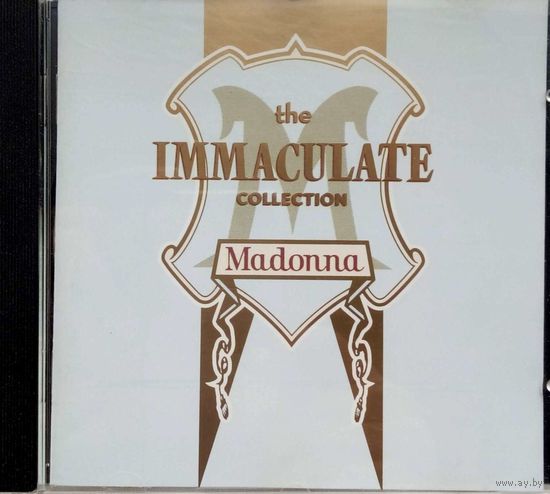 CD Madonna -The Immaculate Collection Оригинал