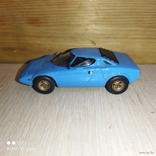 Винтаж.Ляньча Стратос.VITESSE .1/43.