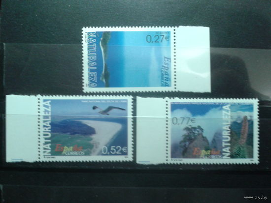 Испания 2004 Природа** Полная серия