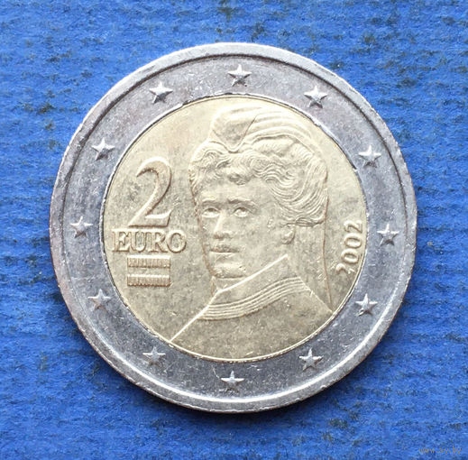 Австрия 2 евро 2002