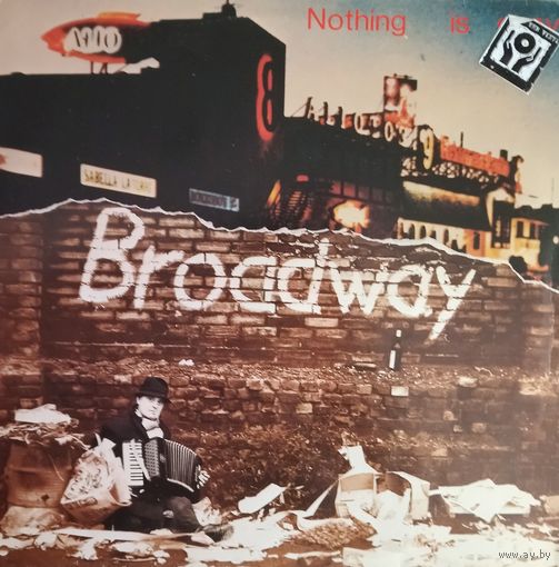 Broadway /Nothing Is Easy/1980, Cain, LP, EX, Germany