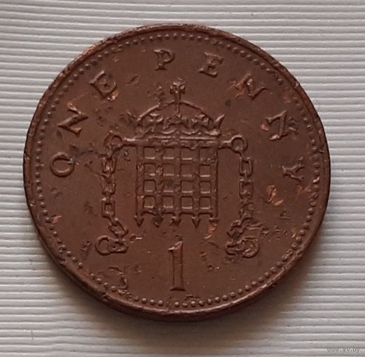 1 пенни 2004 г. Великобритания