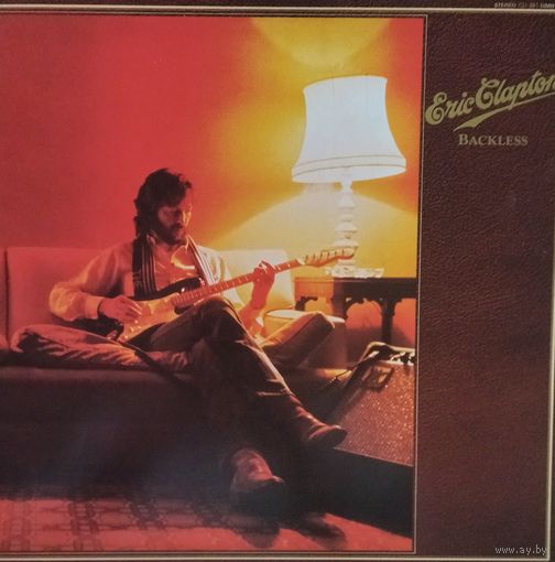 ERIC CLAPTON  /Backless/1978, Polydor, LP, NM, Japan