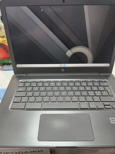 Ноутбук HP chromebook RMN TPN-Q204 N3550 4 ГБ