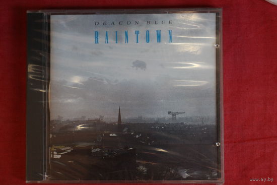 Deacon Blue - Raintown (1987, CD)