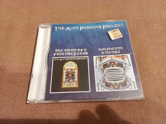 The Alan Parsons Project - The Turn Of A Friendly Card. Ammonia Avenue (CD)