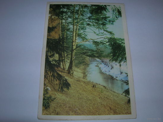 Телеграмма 1965 год серия В-22 Подписана Бобруйск 06.03.1968