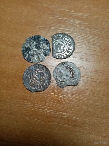 Монеты ВКЛ солид кристины