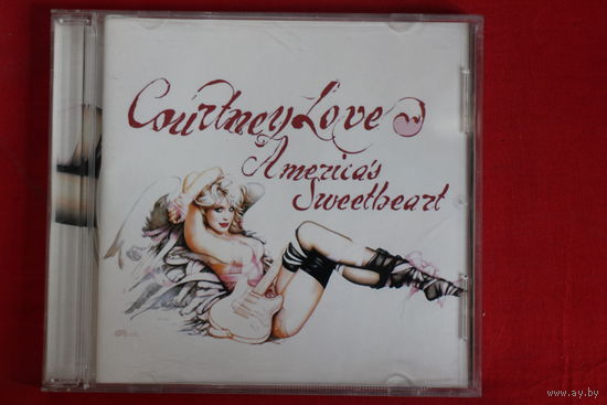 Courtney Love – America's Sweetheart (2004, CD)