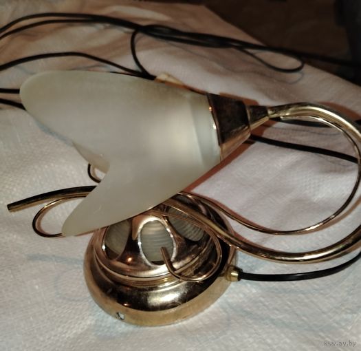 Светильник "Магнолия" СССР. 1982 г.