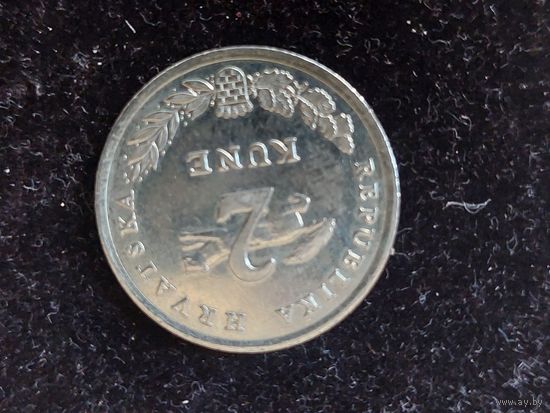 2 куны хорватия 2011