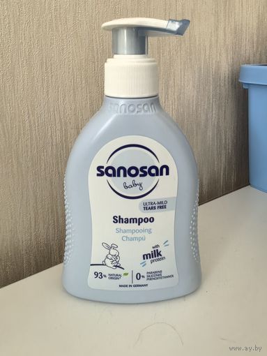 Шампунь для младенцев Sanosan (Германия)