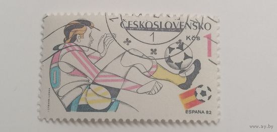Чехословакия 1982. Чемпионат мира по футболу - Испания