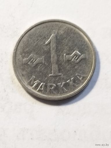 Финляндия 1 маркка 1955
