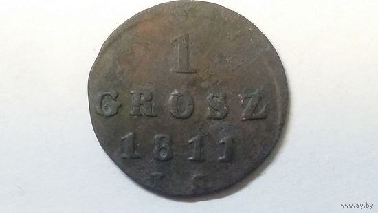 1 грош 1811