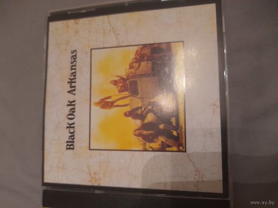 BLACK OAK ARKANSAS "BLACK OAK ARKANSAS."  CD 1971