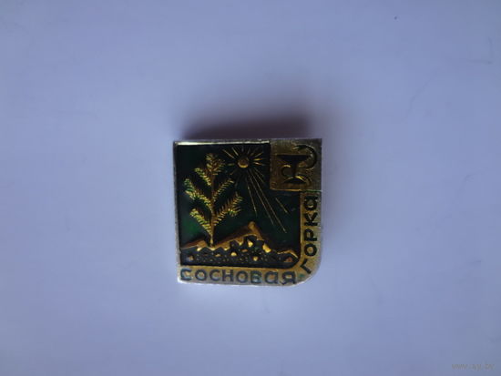 Сосновая горка. Санаторий.