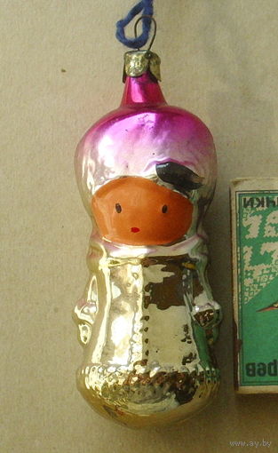 Ёлочная игрушка. Э-1.