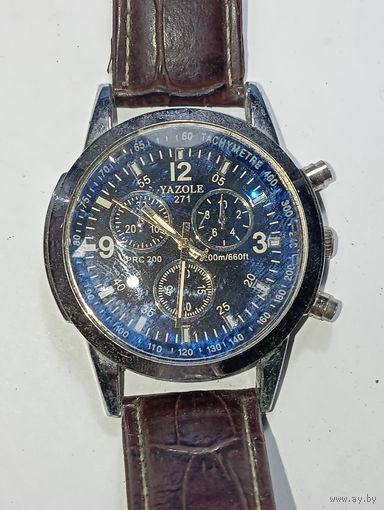 Кварцевые часы  YAZOLE 271 .