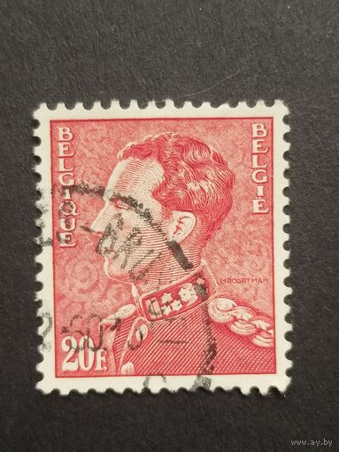 Бельгия 1936. Король Леопольд
