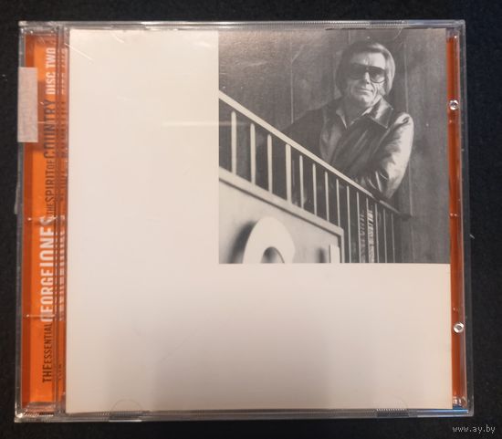 CD,(USA) George Jones – The Essential George Jones: The Spirit Of Country (DISC TWO)