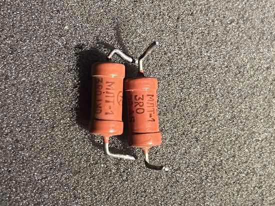 Резистор 3 Ом, МЛТ-1 (цена за 1шт)