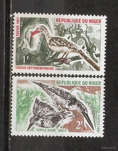 ФФ1 Нигер 1967 Птицы