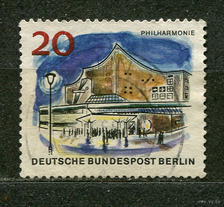Берлинская филармония. Западный Берлин. Германия. 1965