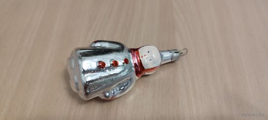 Ёлочная игрушка укутыш,малыш