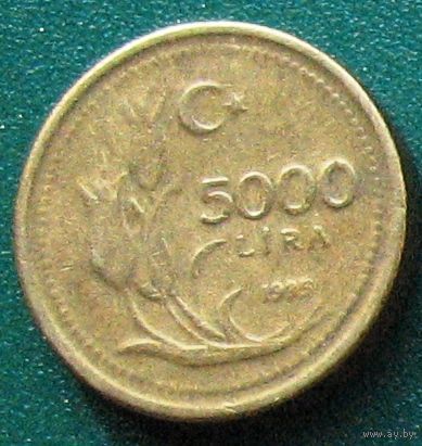 Турция, 5000 лир 1995