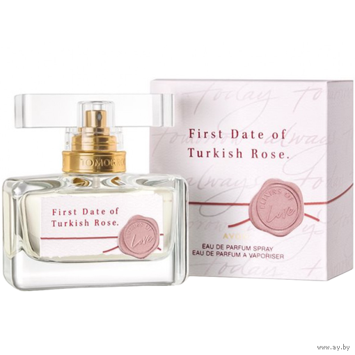 Парфюмерная вода First Date of Turkish Rose (AVON)