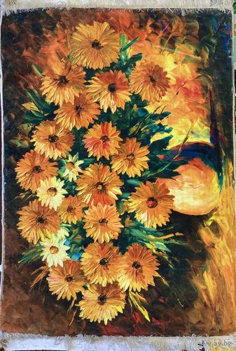 Подсолнухи коврик