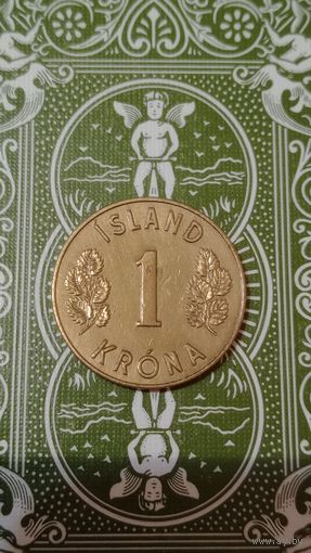 Исландия 1 крона 1946