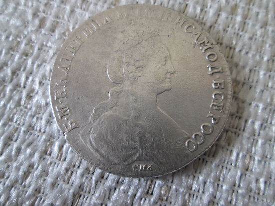 1 рубль , Россия , Екатерина 2 , 1778 г.