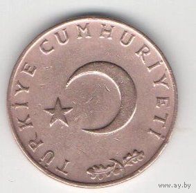 ТУРЕЦКАЯ РЕСПУБЛИКА. 10 КУРУШЕЙ 1971. КОЛОСЬЯ.