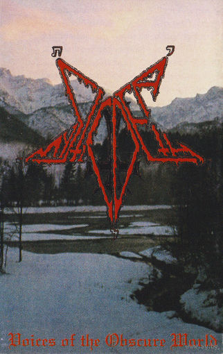 Mystic Death "Voices Of The Obscure World" кассета