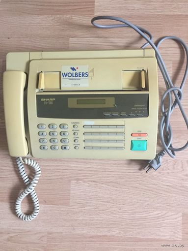 Телефакс SHARP FO-135 (Франция), б/у, рабочий