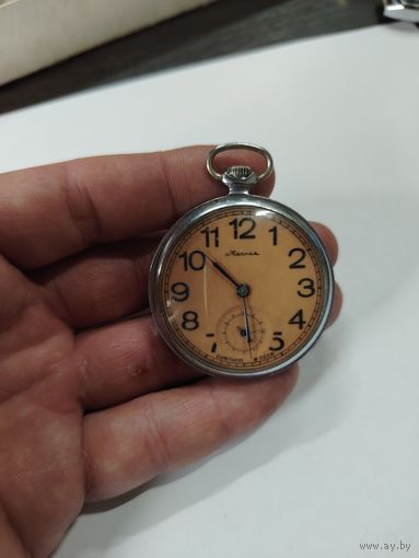 Часы карманные СССР Молния (в ремонт), без МЦ!!