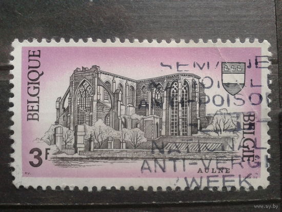 Бельгия 1969 Монастырь, герб города