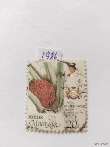 Малайзия(Джохар) 1986
