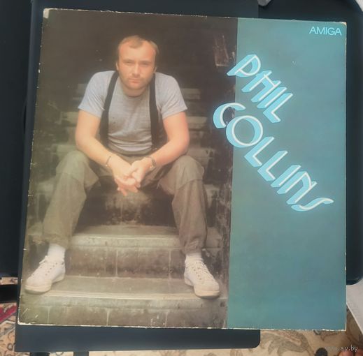 Пластинка Phil Collins - Phil Collins GDR Amiga 1984