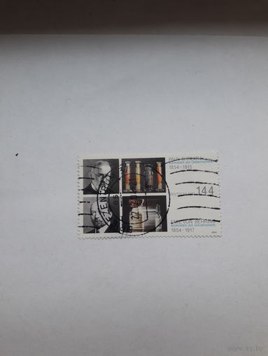 ФРГ (Лауреат Нобелевской премии по медицине 1901 Беринг и 1906 Эрлих)