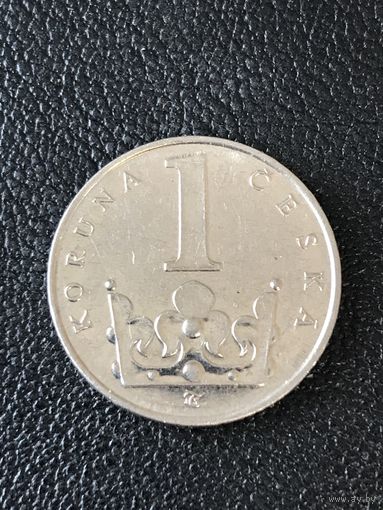 1 крона 1993 Чехия