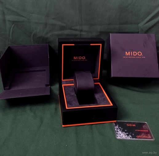 Коробка от дорогих часов MIDO